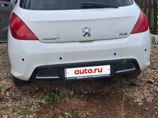 2009 Peugeot 308 I, белый, 430000 рублей, вид 2