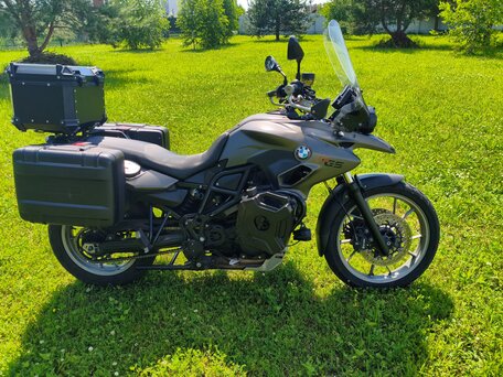 2014 BMW F 700 GS, серый, 650000 рублей, вид 3