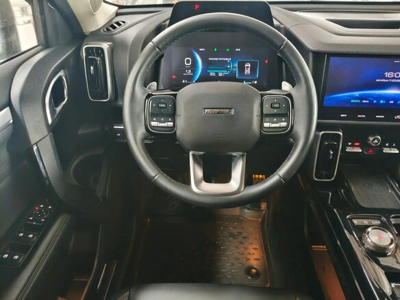 2023 Haval Dargo X I, серый, 2549000 рублей - вид 9