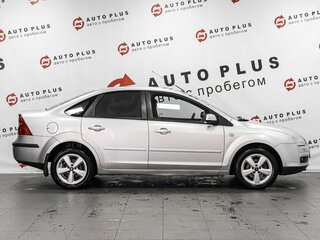 2007 Ford Focus II, серебристый, 479000 рублей, вид 5