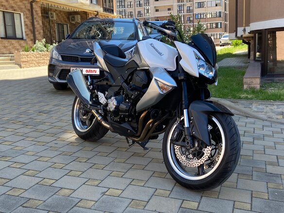 2009 Kawasaki Z 1000, серебристый, 715000 рублей - вид 18