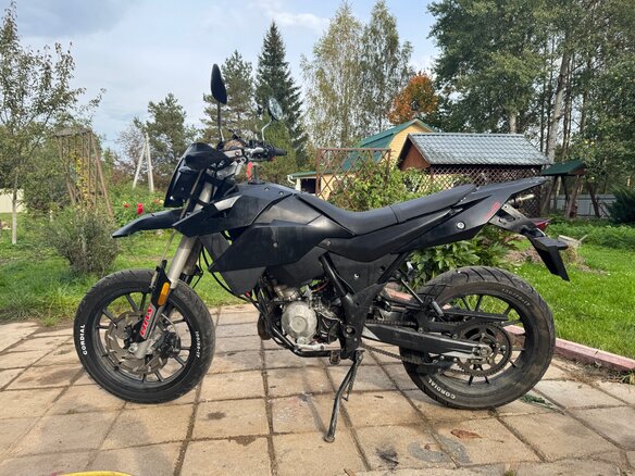 2012 Stels Trigger 50 SM, чёрный, 120000 рублей - вид 3