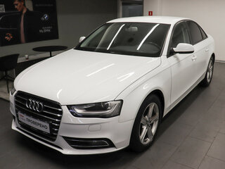 Audi A4 IV (B8) Рестайлинг
