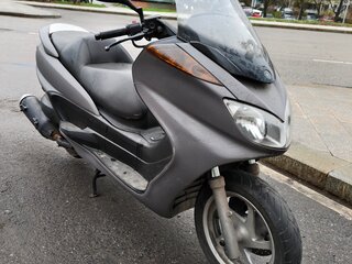 2010 Yamaha Majesty 400, серый, 180000 рублей, вид 4