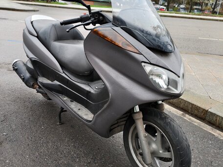 2010 Yamaha Majesty 400, серый, 180000 рублей, вид 4