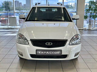2012 Lada (ВАЗ) Priora I, белый, 370000 рублей, вид 3