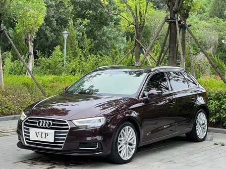 Audi A3 III (8V) Рестайлинг