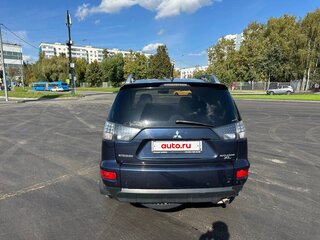 2010 Mitsubishi Outlander II Рестайлинг, синий, 1240000 рублей, вид 5
