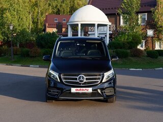 2019 Mercedes-Benz V-Класс Compact 250 d компактный III (W447) Рестайлинг, чёрный, 6200000 рублей, вид 2