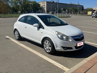2010 Opel Corsa D Рестайлинг I, белый, 470000 рублей, вид 3