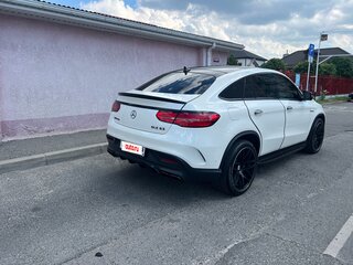 2015 Mercedes-Benz GLE Coupe AMG 63 AMG I (C292), белый, 5150000 рублей, вид 3