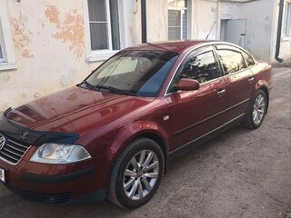 2002 Volkswagen Passat B5 Рестайлинг, красный, 800000 рублей, вид 3