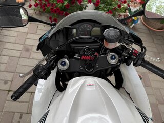 2008 Honda CBR 600RR, серебристый, 609999 рублей, вид 2