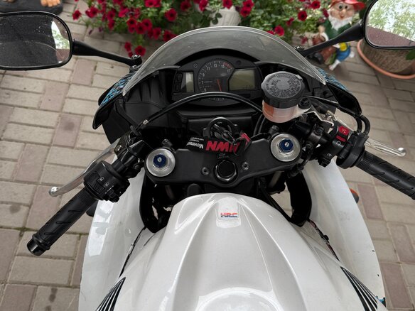 2008 Honda CBR 600RR, серебристый, 609999 рублей - вид 1