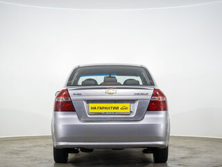 2008 Chevrolet Aveo I Рестайлинг, серебристый, 199000 рублей, вид 5