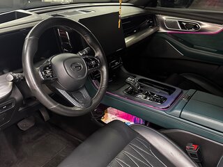 2023 GAC GS8 II, зелёный, 3000000 рублей, вид 4