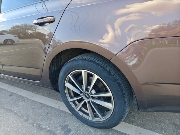 2016 Skoda Octavia III (A7), коричневый, 1385000 рублей - вид 15