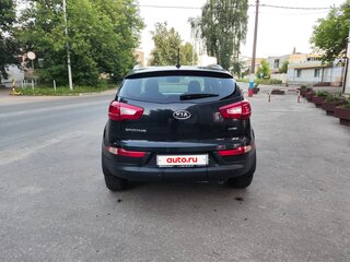 2012 Kia Sportage III, чёрный, 1290000 рублей, вид 5