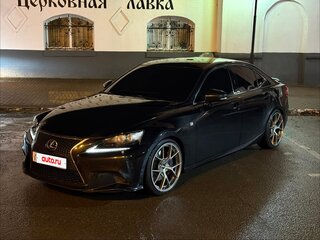 2014 Lexus IS 250 III, чёрный, 2700000 рублей, вид 1