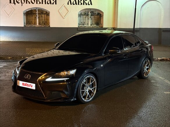 2014 Lexus IS 250 III, чёрный, 2700000 рублей