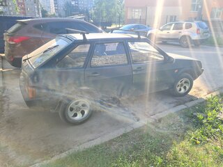 1999 Lada (ВАЗ) 21093i, синий, 75000 рублей, вид 5