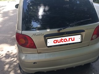 2007 Daewoo Matiz I Рестайлинг, серебристый, 165000 рублей, вид 4