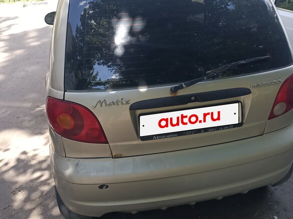 2007 Daewoo Matiz I Рестайлинг, серебристый, 165000 рублей - вид 3