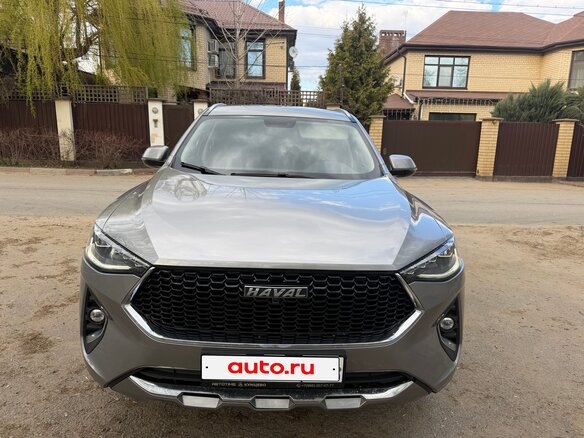 2021 Haval F7 I, серый, 1880000 рублей