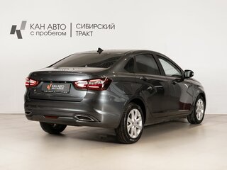 2025 Lada (ВАЗ) Vesta I Рестайлинг (NG), серый, 1387800 рублей, вид 3