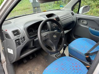 2000 Opel Agila A, серебристый, 60000 рублей, вид 5