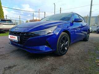 2022 Hyundai Elantra VII (CN7), синий, 1927550 рублей, вид 1