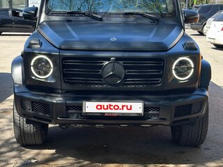 2022 Mercedes-Benz G-Класс 350 d III (W463), чёрный, 15000000 рублей, вид 2
