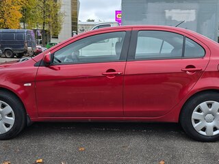 2011 Mitsubishi Lancer X Рестайлинг, красный, 650000 рублей, вид 5