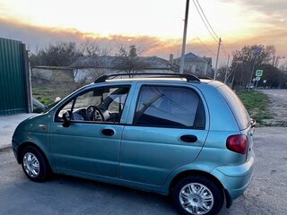 2008 Daewoo Matiz I Рестайлинг, зелёный, 250000 рублей, вид 3