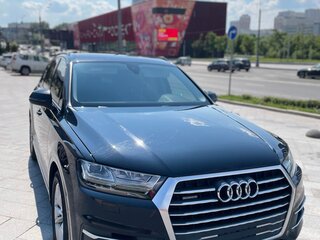 2017 Audi Q7 II (4M), чёрный, 3100000 рублей, вид 2