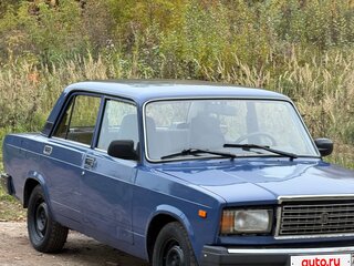 2005 Lada (ВАЗ) 2107, синий, 135000 рублей, вид 3
