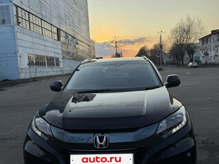 2014 Honda Vezel I, чёрный, 1260000 рублей, вид 2
