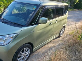 2016 Suzuki Solio III, зелёный, 1100000 рублей, вид 3