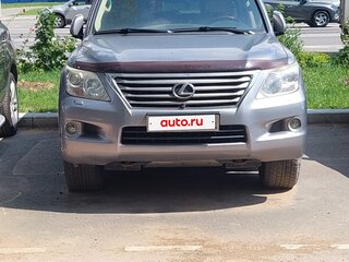 2009 Lexus LX 570 III, серый, 4100000 рублей, вид 3