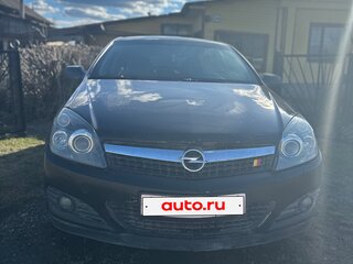 2006 Opel Astra GTC H Рестайлинг, чёрный, 380000 рублей, вид 2
