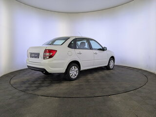 2024 Lada (ВАЗ) Granta I Рестайлинг, белый, 670000 рублей, вид 5