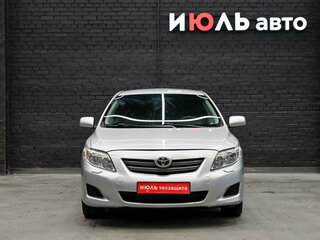 2008 Toyota Corolla X (E140, E150), серебристый, 720000 рублей, вид 2