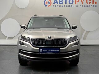 2021 Skoda Kodiaq I, коричневый, 2649000 рублей, вид 3
