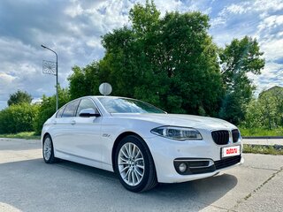 2016 BMW 5 серии 530d xDrive VI (F10/F11/F07) Рестайлинг, белый, 2600000 рублей, вид 1