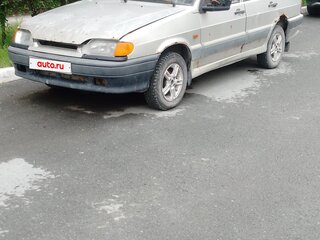 2006 Lada (ВАЗ) 2115, бежевый, 95000 рублей, вид 1