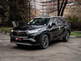 2026 Toyota Highlander IV (XU70), чёрный, 5250000 рублей, вид 2