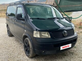 2005 Volkswagen Transporter T5, чёрный, 1350000 рублей, вид 4