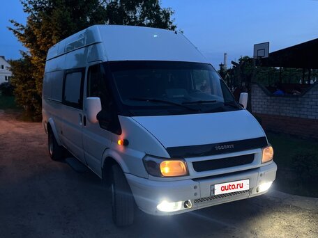 2005 Ford Transit, белый, 350000 рублей, вид 3