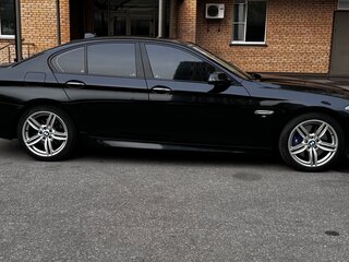 2016 BMW 5 серии 520d VI (F10/F11/F07) Рестайлинг, чёрный, 2250000 рублей, вид 1