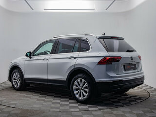 2021 Volkswagen Tiguan II Рестайлинг, белый, 2748000 рублей, вид 3